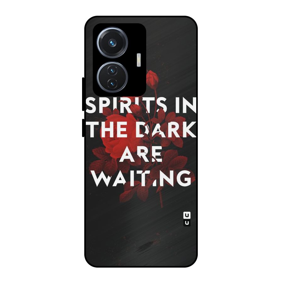 Dark Spirits Metal Back Case for iQOO Z6 44W
