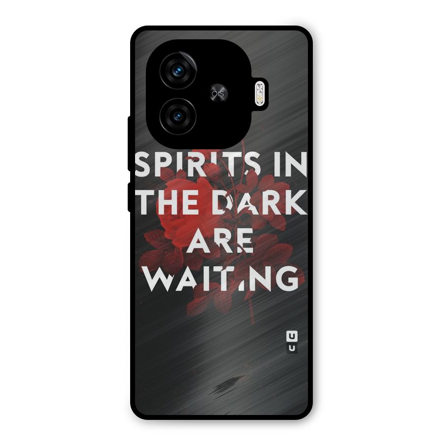 Dark Spirits Metal Back Case for iQOO Z9 Turbo