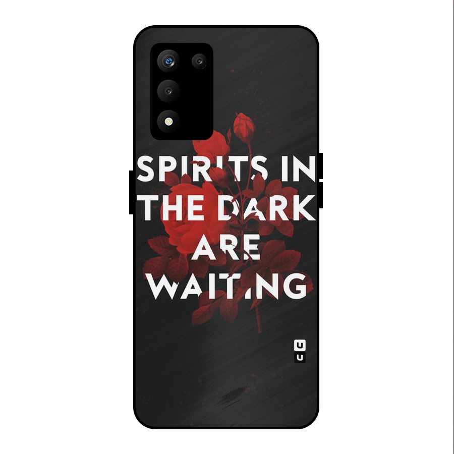 Dark Spirits Metal Back Case for realme 9 5G SE