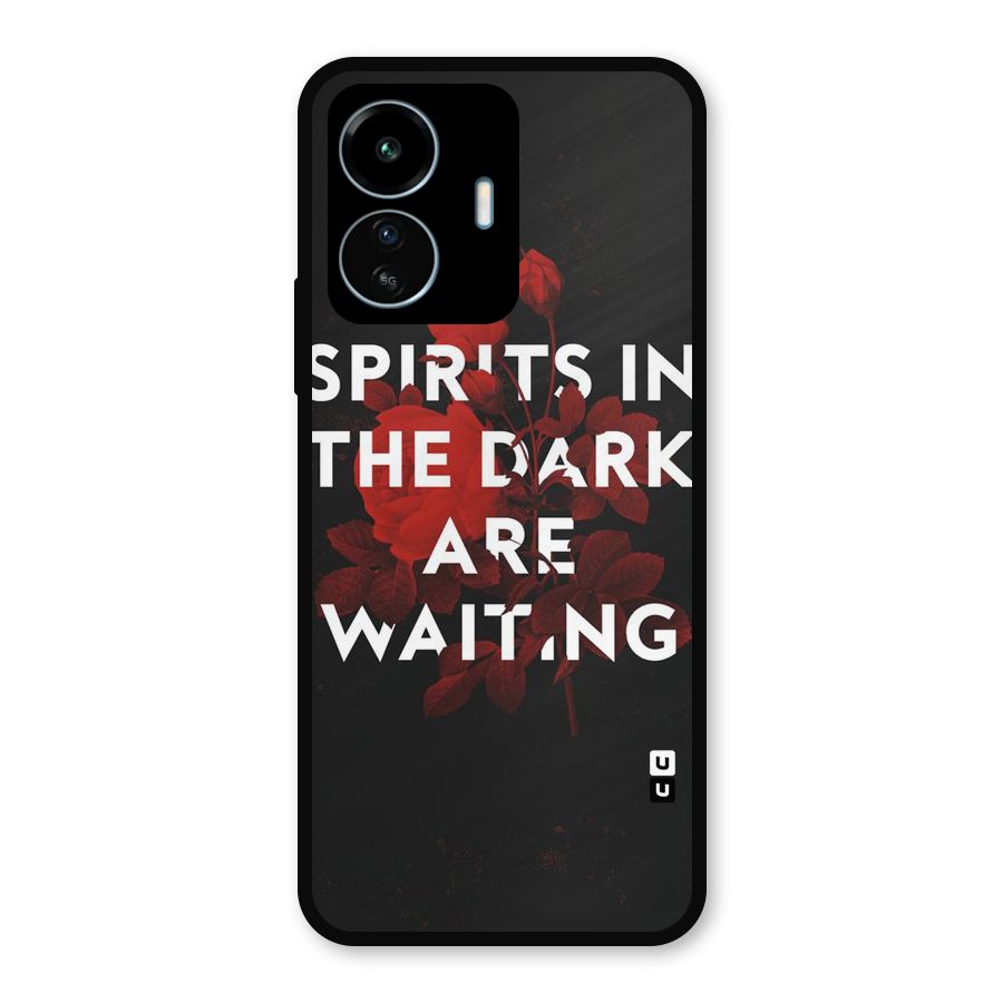 Dark Spirits Metal Back Case for vivo iQOO Z6 Lite 5G