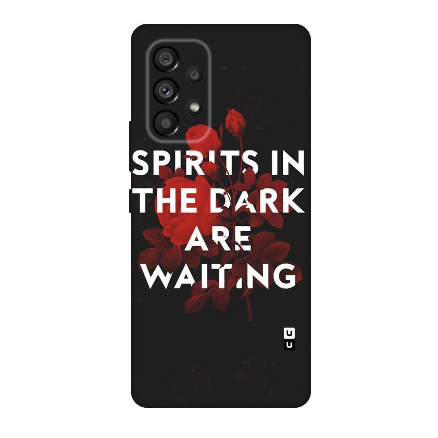 Dark Spirits Original Polycarbonate Back Case for Galaxy A53 5G