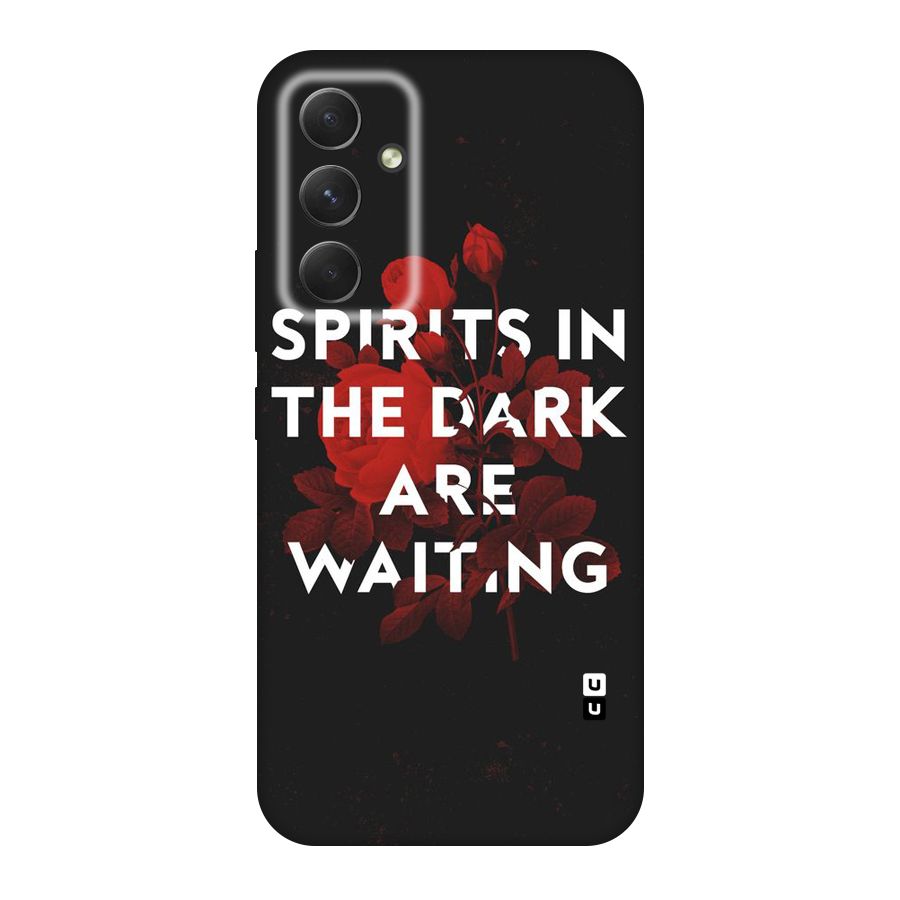 Dark Spirits Original Polycarbonate Back Case for Galaxy A54