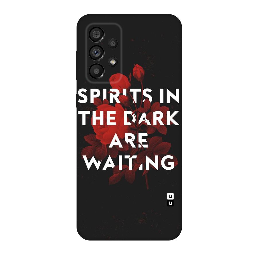 Dark Spirits Original Polycarbonate Back Case for Galaxy A73 5G