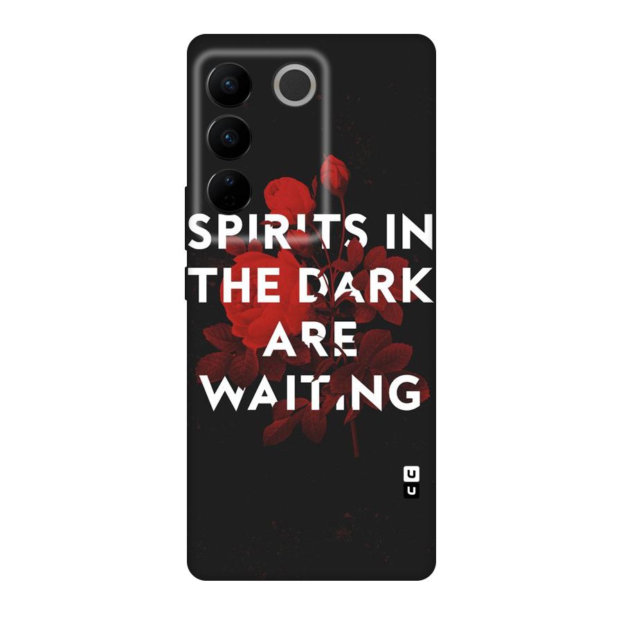 Dark Spirits Original Polycarbonate Back Case for Vivo V27
