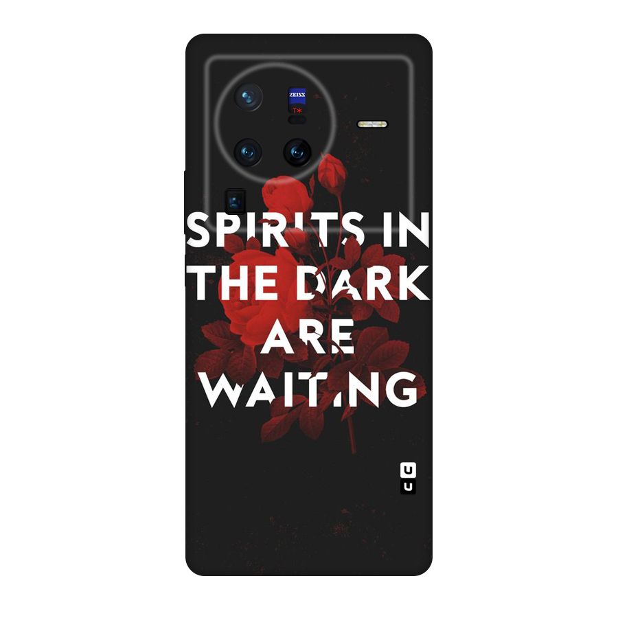 Dark Spirits Original Polycarbonate Back Case for Vivo X80