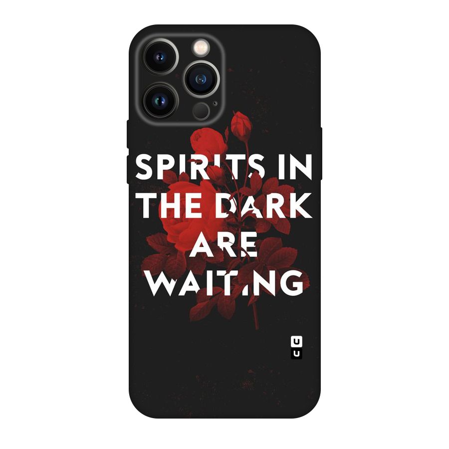 Dark Spirits Original Polycarbonate Back Case for iPhone 13 Pro Max