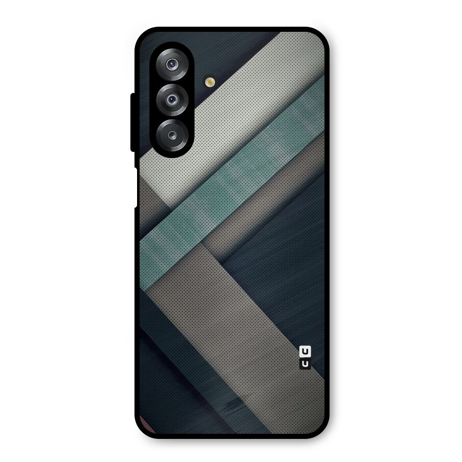 Dark Stripes Metal Back Case for Galaxy A26