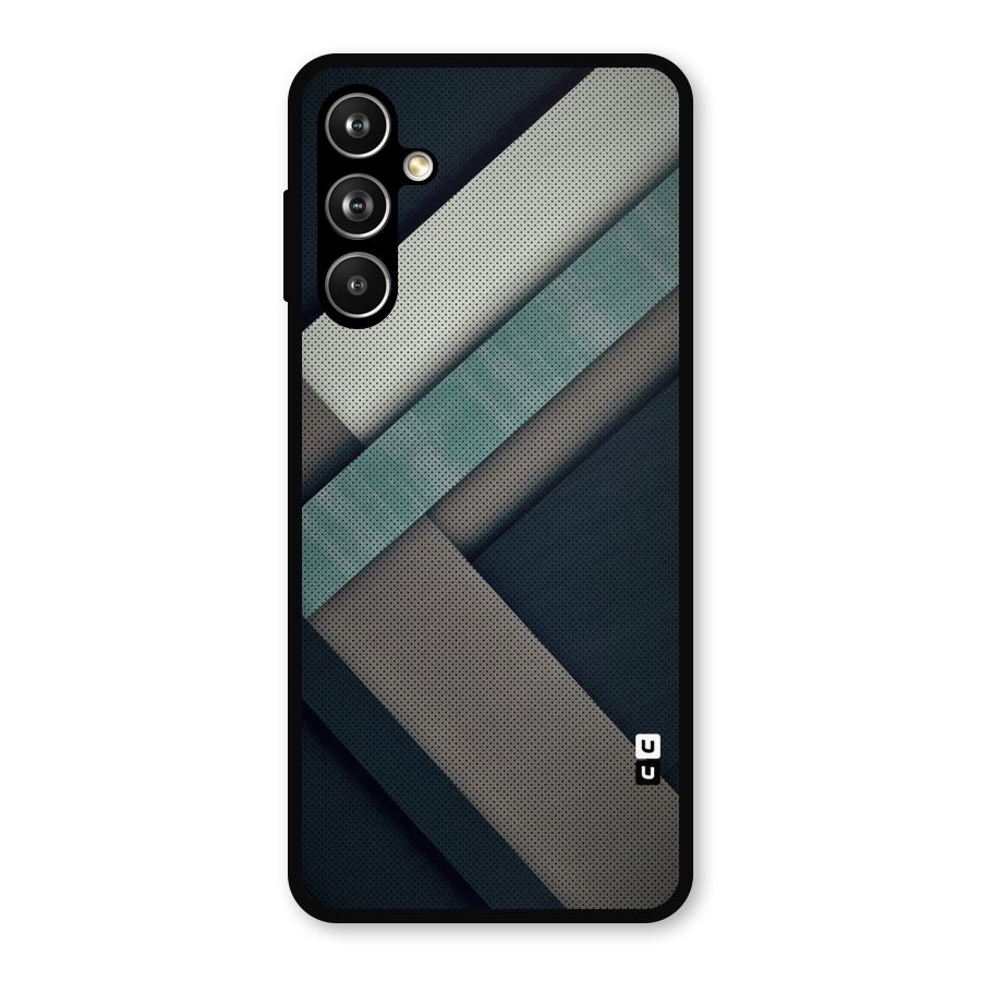 Dark Stripes Metal Back Case for Galaxy F54