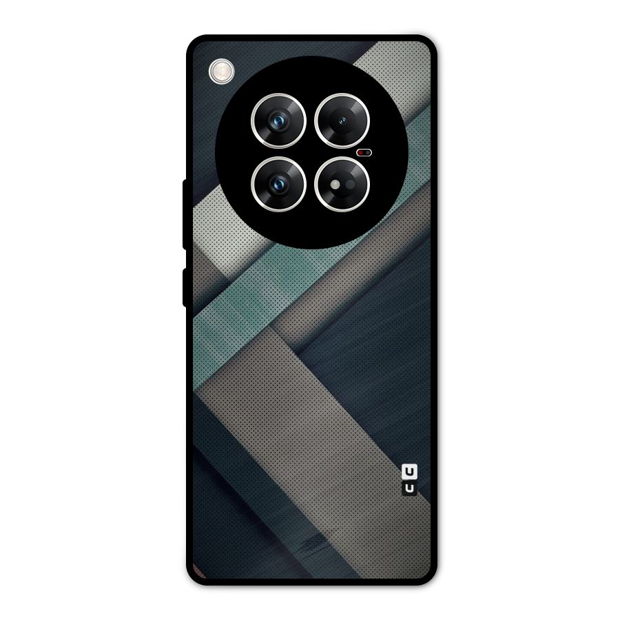 Dark Stripes Metal Back Case for Infinix Zero 40 5G