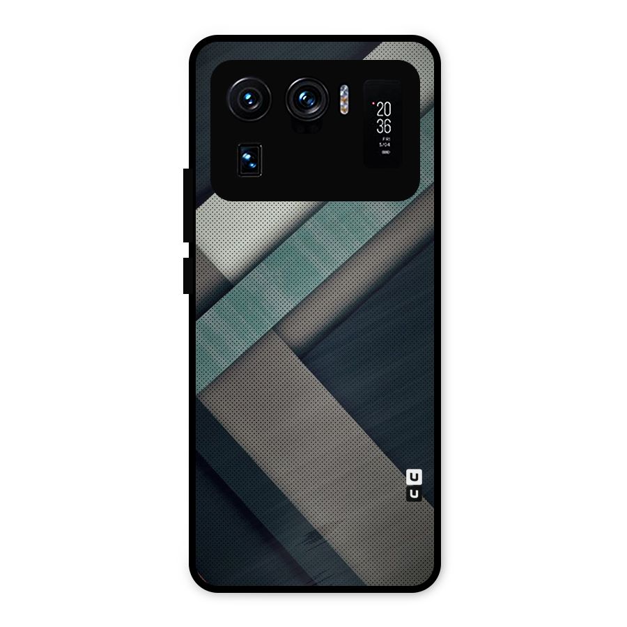 Dark Stripes Metal Back Case for Mi 11 Ultra