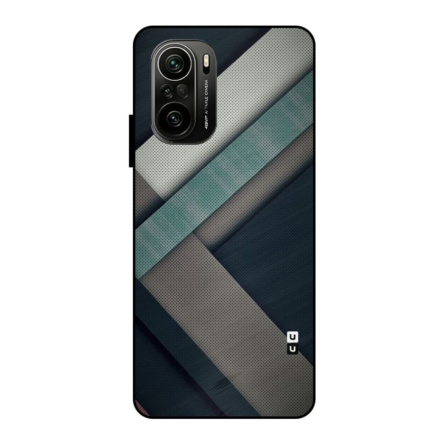 Dark Stripes Metal Back Case for Mi 11x