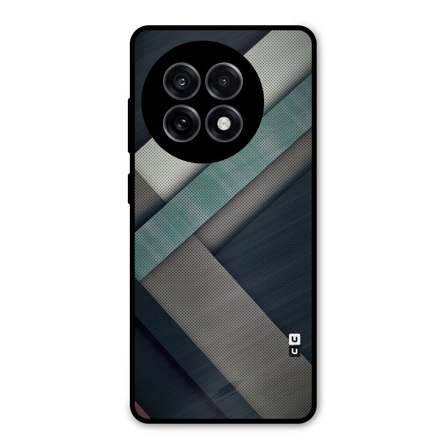 Dark Stripes Metal Back Case for OnePlus 13R