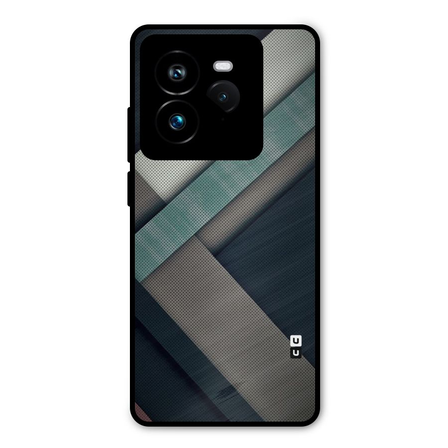 Dark Stripes Metal Back Case for Realme GT 7 Pro