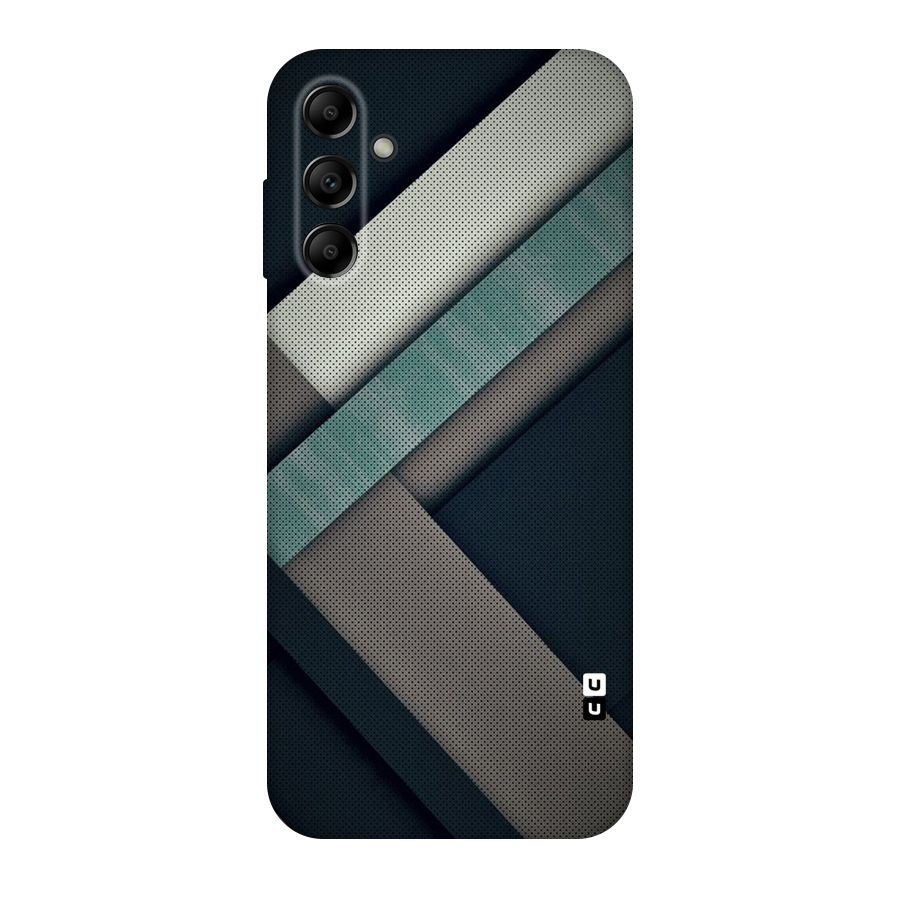 Dark Stripes Original Polycarbonate Back Case for Galaxy A14 5G