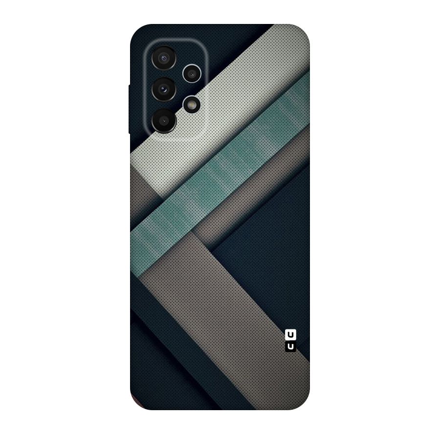 Dark Stripes Original Polycarbonate Back Case for Galaxy A23