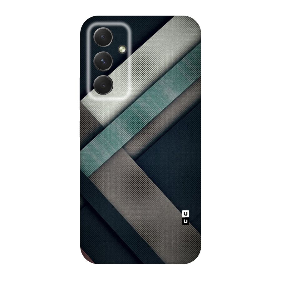 Dark Stripes Original Polycarbonate Back Case for Galaxy A54