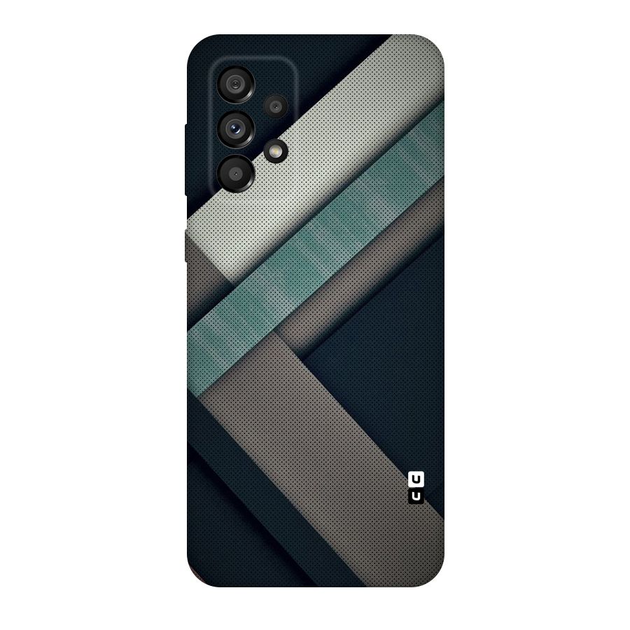 Dark Stripes Original Polycarbonate Back Case for Galaxy A73 5G
