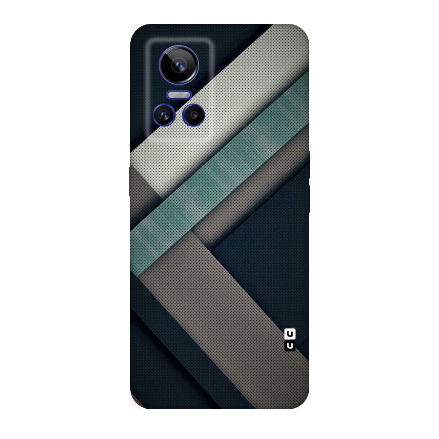 Dark Stripes Original Polycarbonate Back Case for Realme GT Neo 3