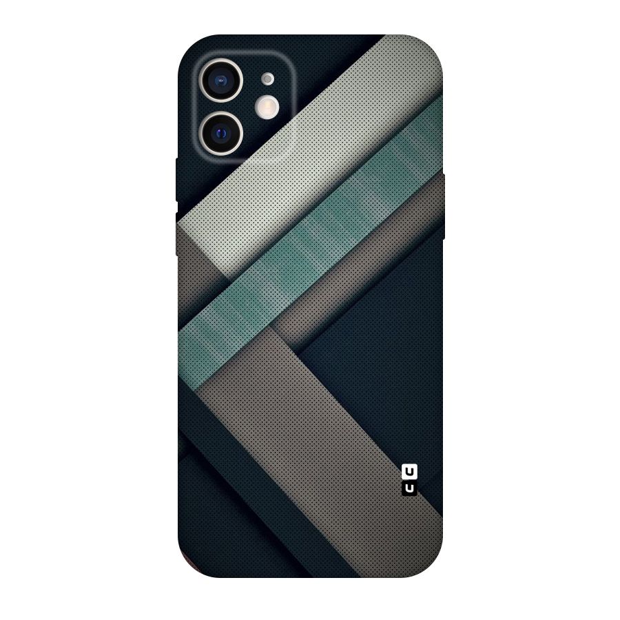 Dark Stripes Original Polycarbonate Back Case for iPhone 12