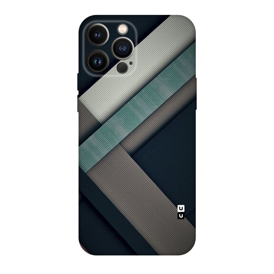 Dark Stripes Original Polycarbonate Back Case for iPhone 13 Pro Max