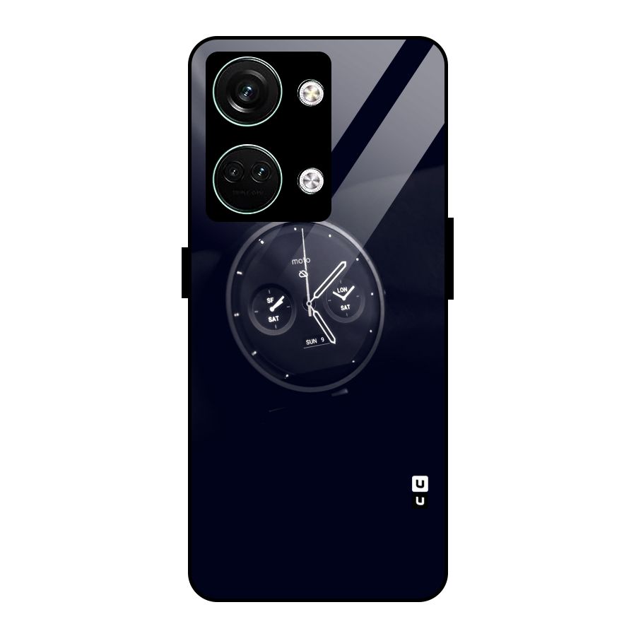 Dark Watch Glass Back Case for Oneplus Nord 3
