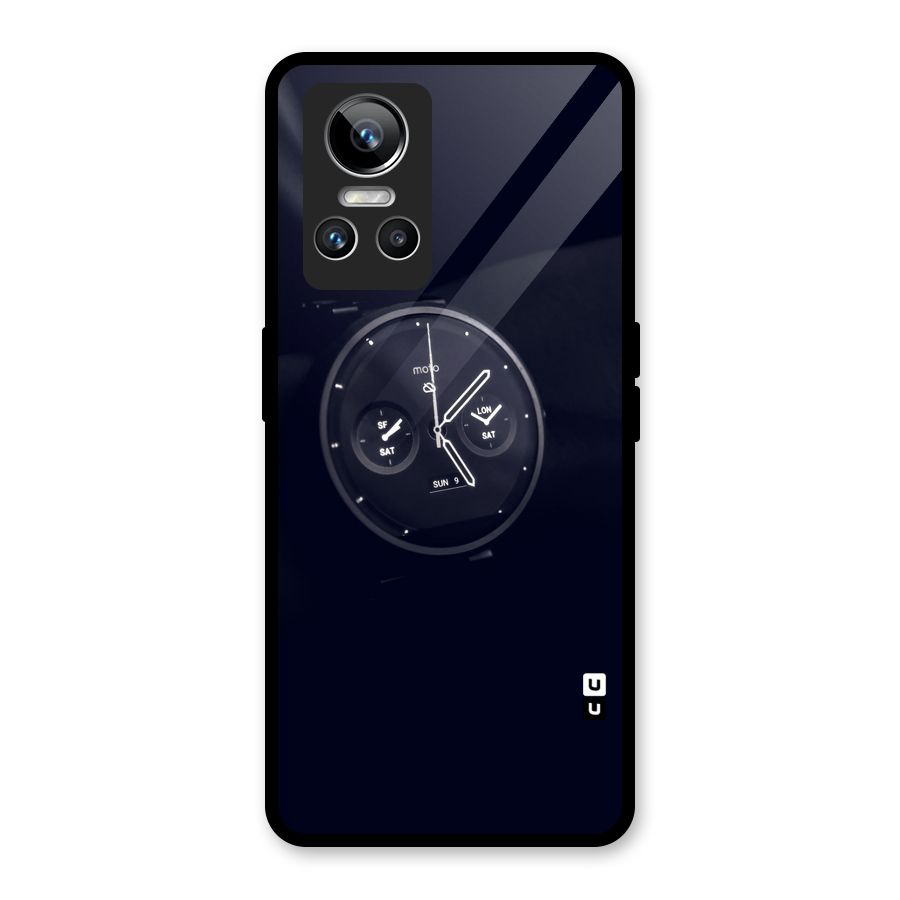 Dark Watch Glass Back Case for Realme GT Neo 3