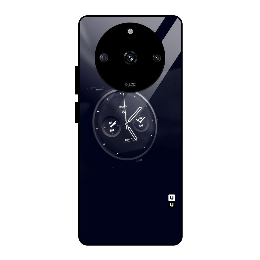 Dark Watch Glass Back Case for Realme Narzo 60 5G