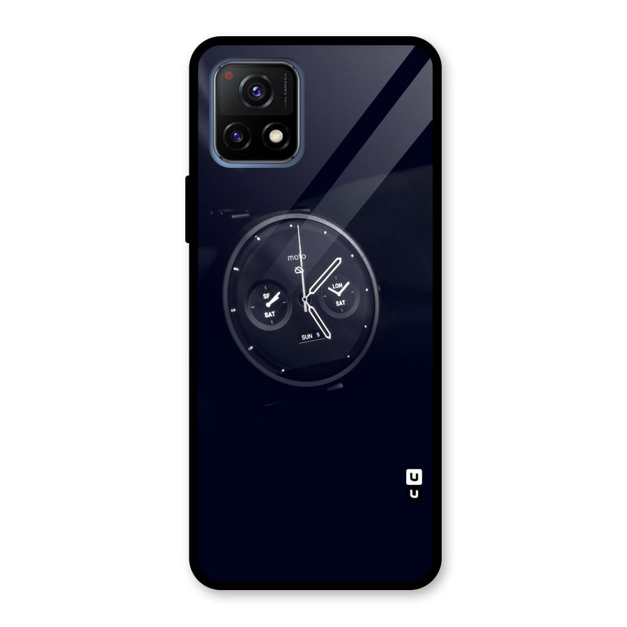 Dark Watch Glass Back Case for Vivo Y72 5G