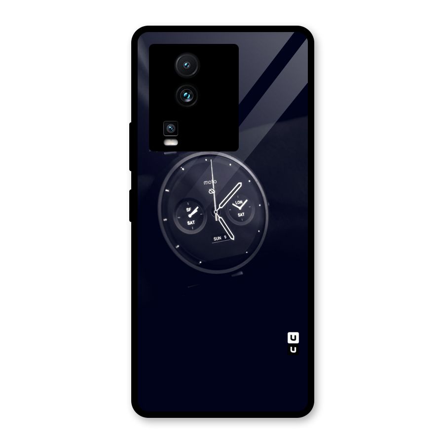 Dark Watch Glass Back Case for Vivo iQOO Neo 7