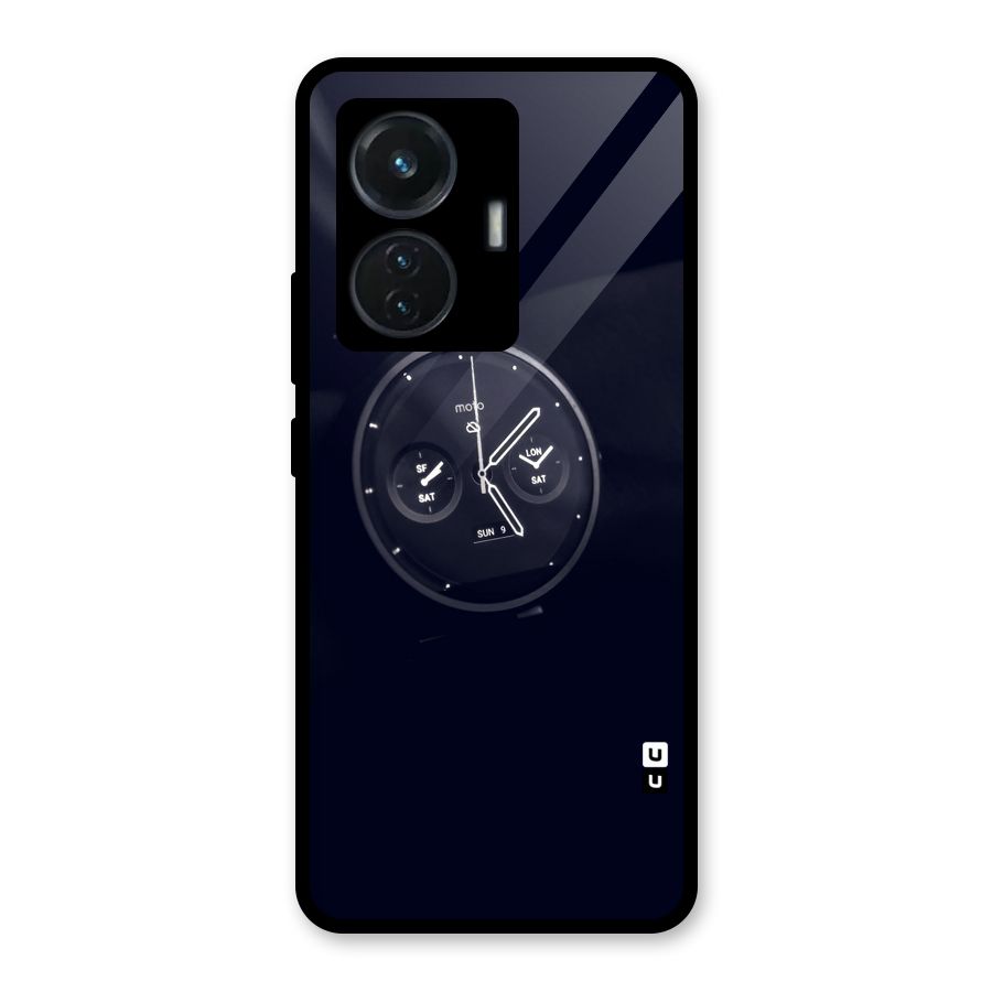 Dark Watch Glass Back Case for iQOO Z6 44W