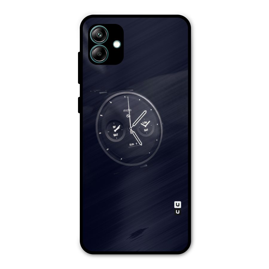Dark Watch Metal Back Case for Galaxy A04