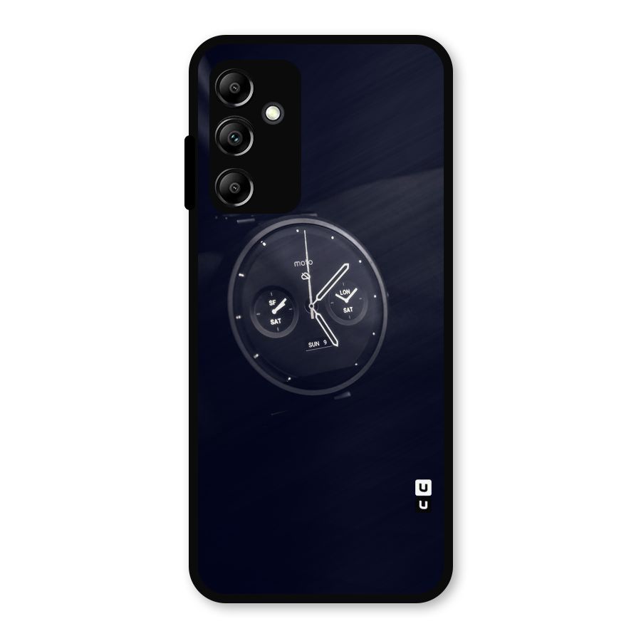 Dark Watch Metal Back Case for Galaxy A14 5G