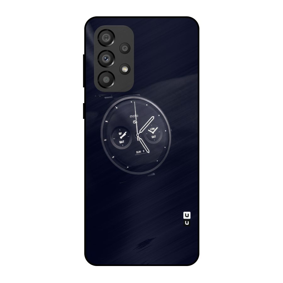 Dark Watch Metal Back Case for Galaxy A33 5G