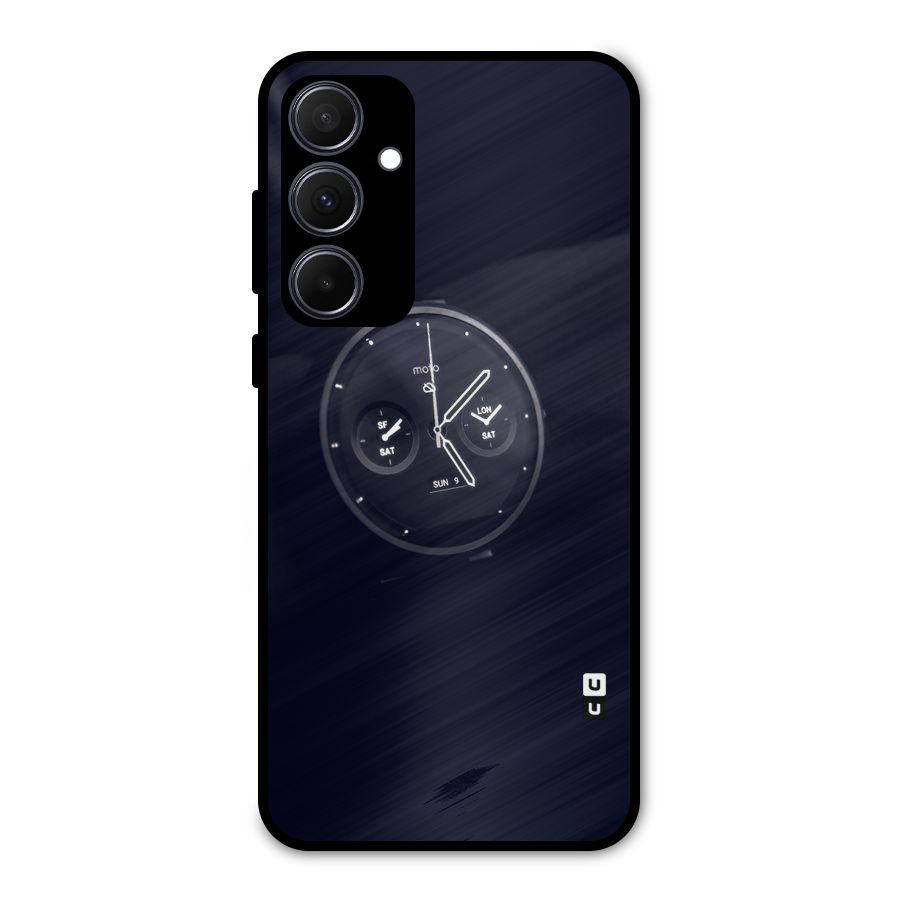 Dark Watch Metal Back Case for Galaxy A35