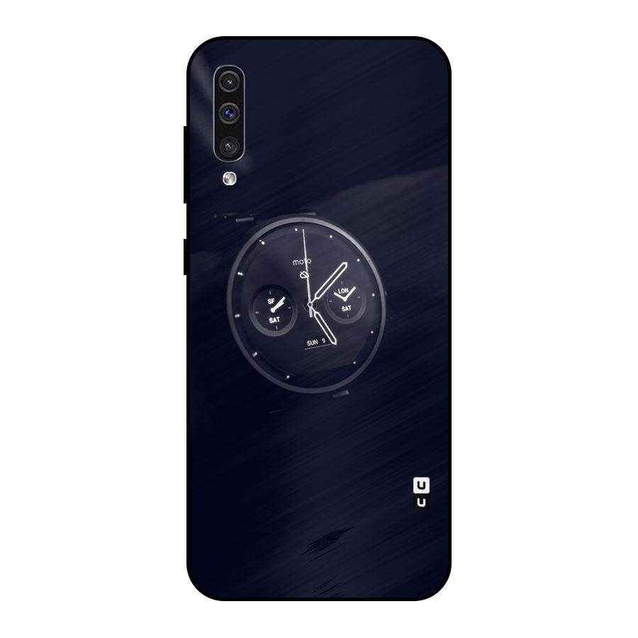Dark Watch Metal Back Case for Galaxy A50s
