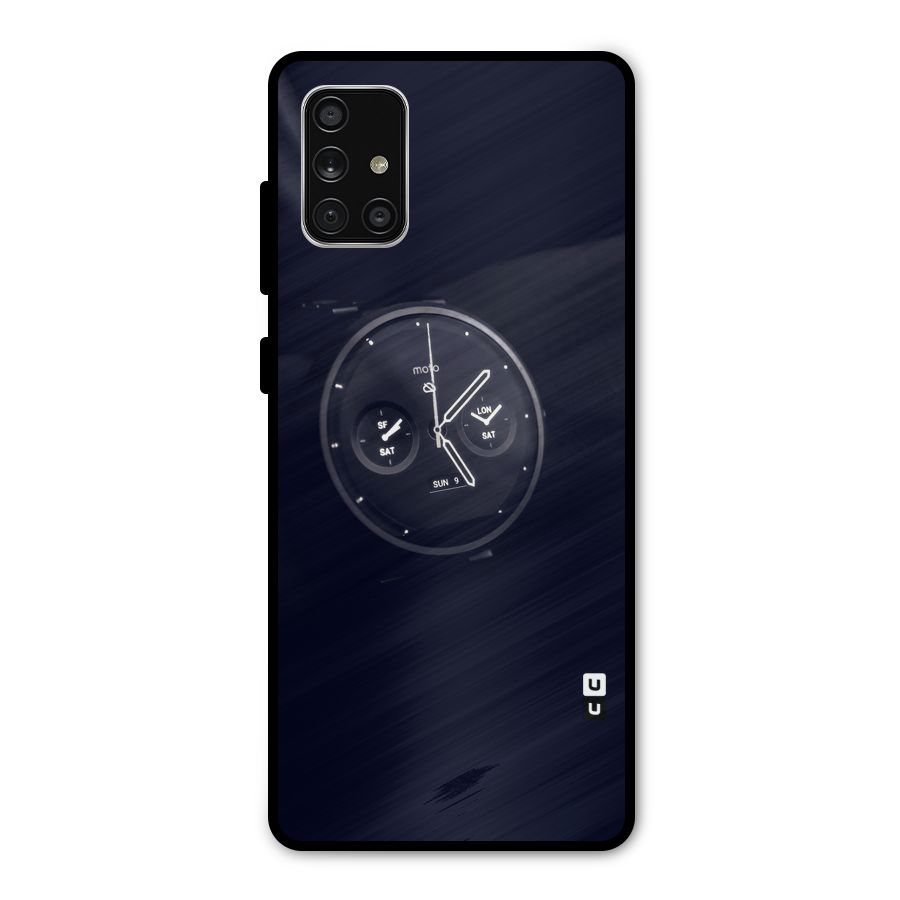 Dark Watch Metal Back Case for Galaxy A71