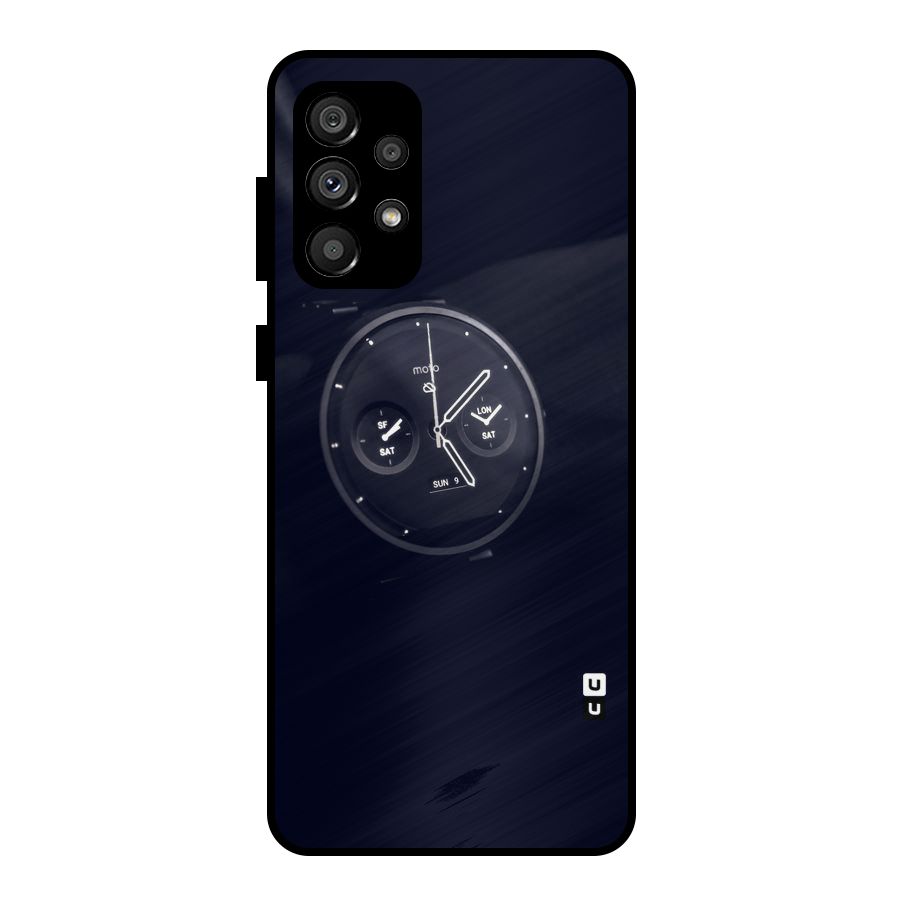 Dark Watch Metal Back Case for Galaxy A73 5G