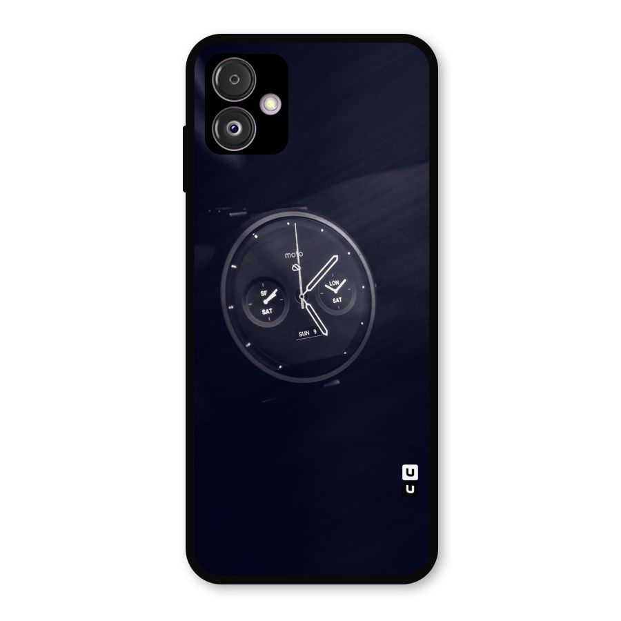 Dark Watch Metal Back Case for Galaxy F14