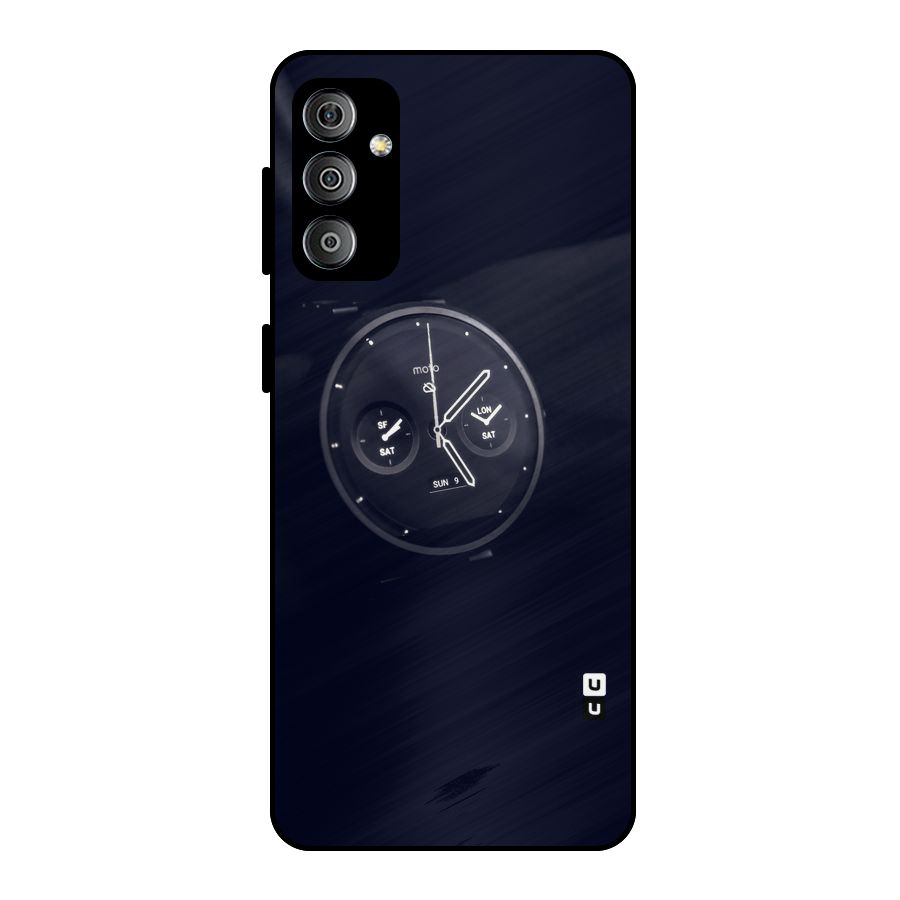 Dark Watch Metal Back Case for Galaxy F23