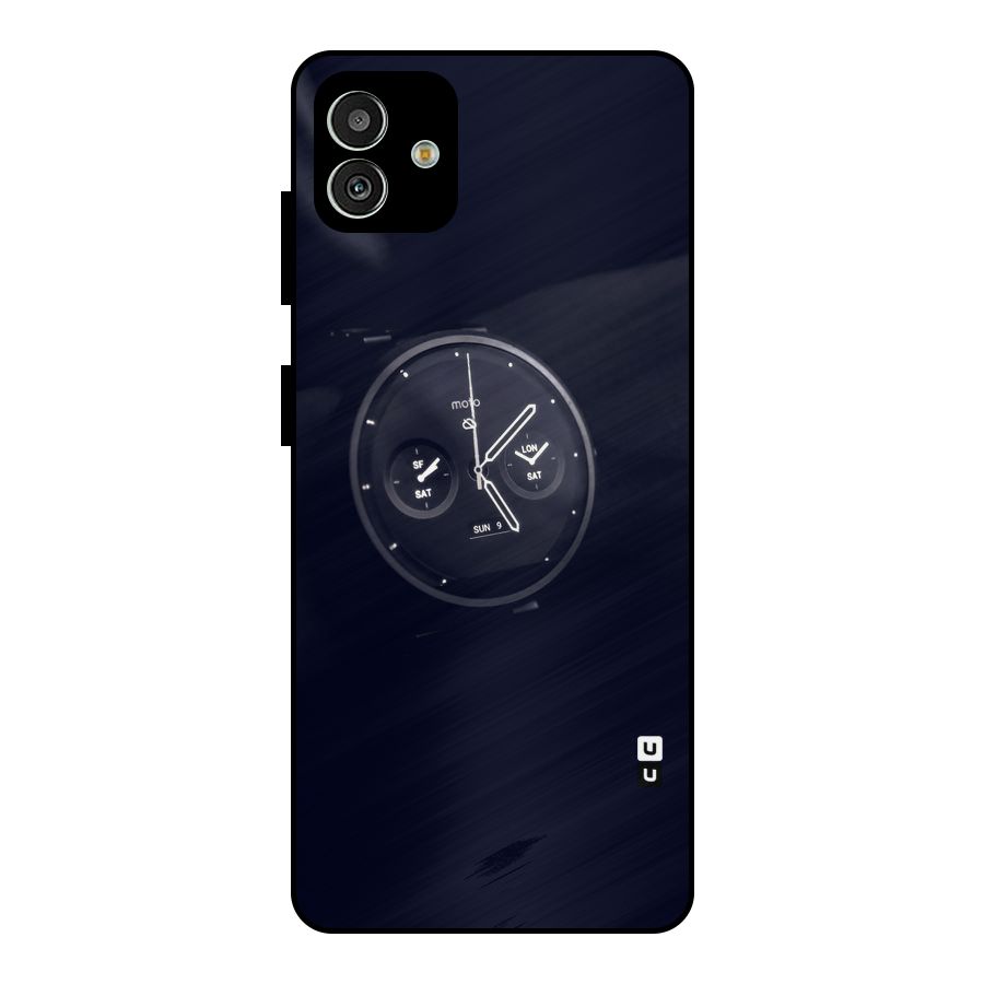Dark Watch Metal Back Case for Galaxy M13 5G