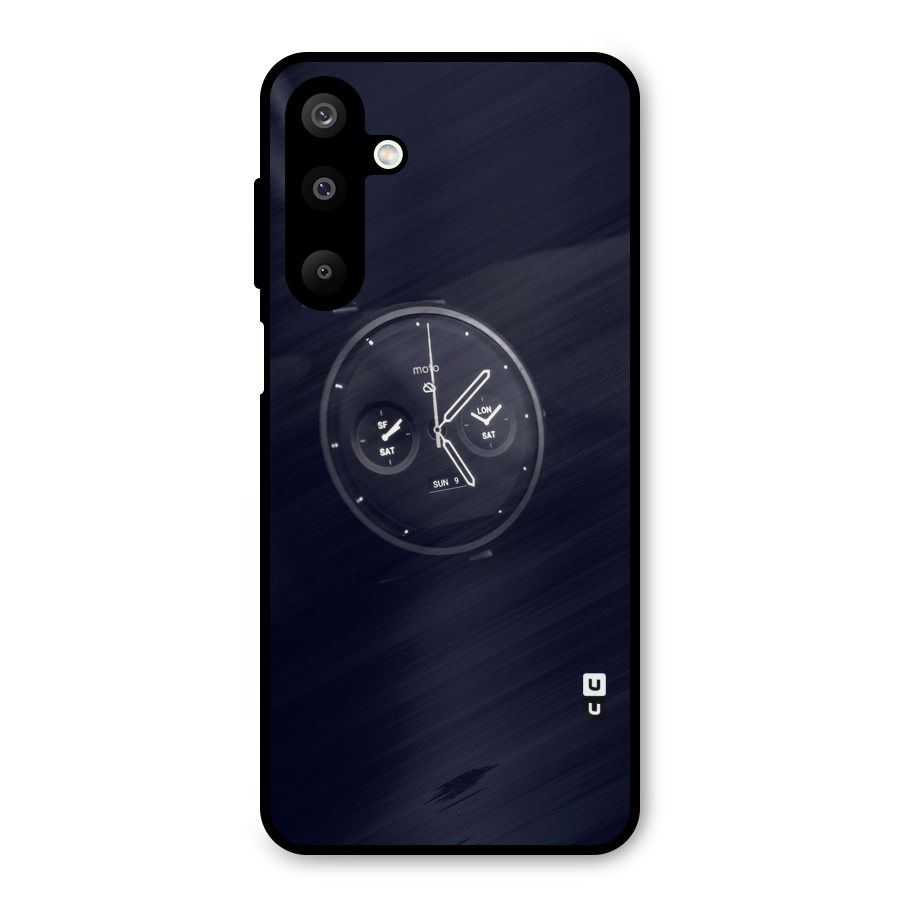 Dark Watch Metal Back Case for Galaxy M16