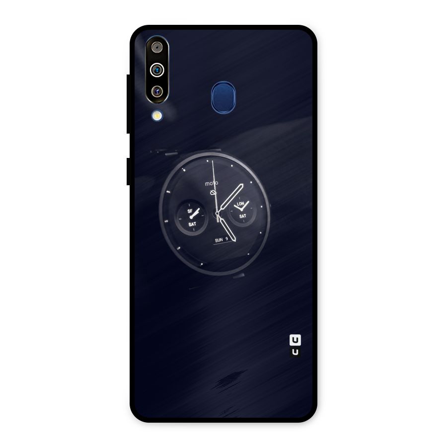 Dark Watch Metal Back Case for Galaxy M30