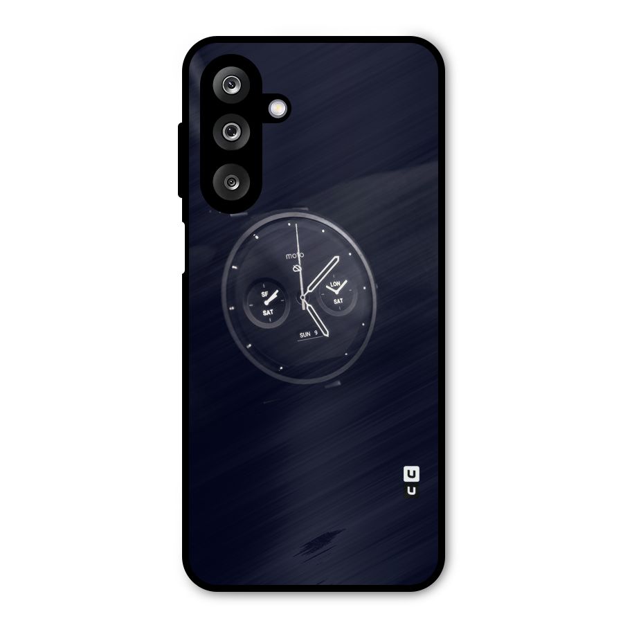 Dark Watch Metal Back Case for Galaxy M36
