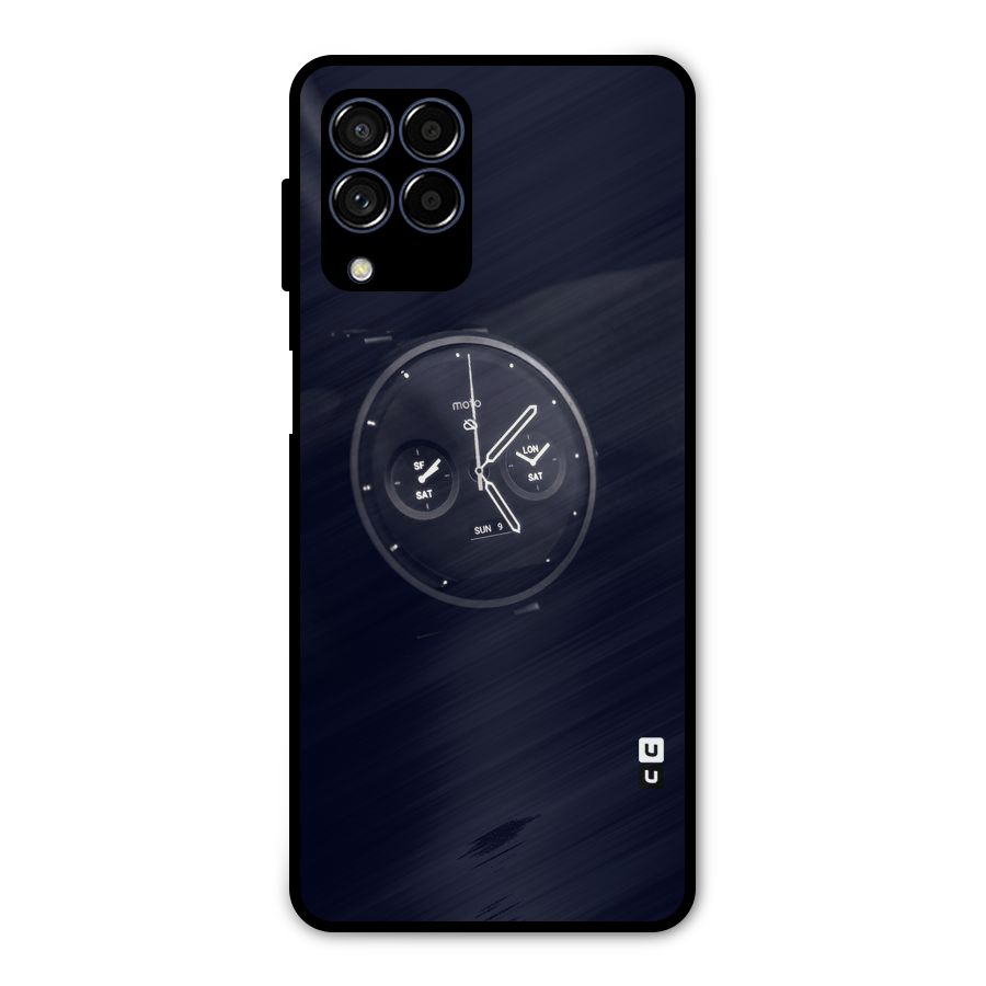 Dark Watch Metal Back Case for Galaxy M53 5G