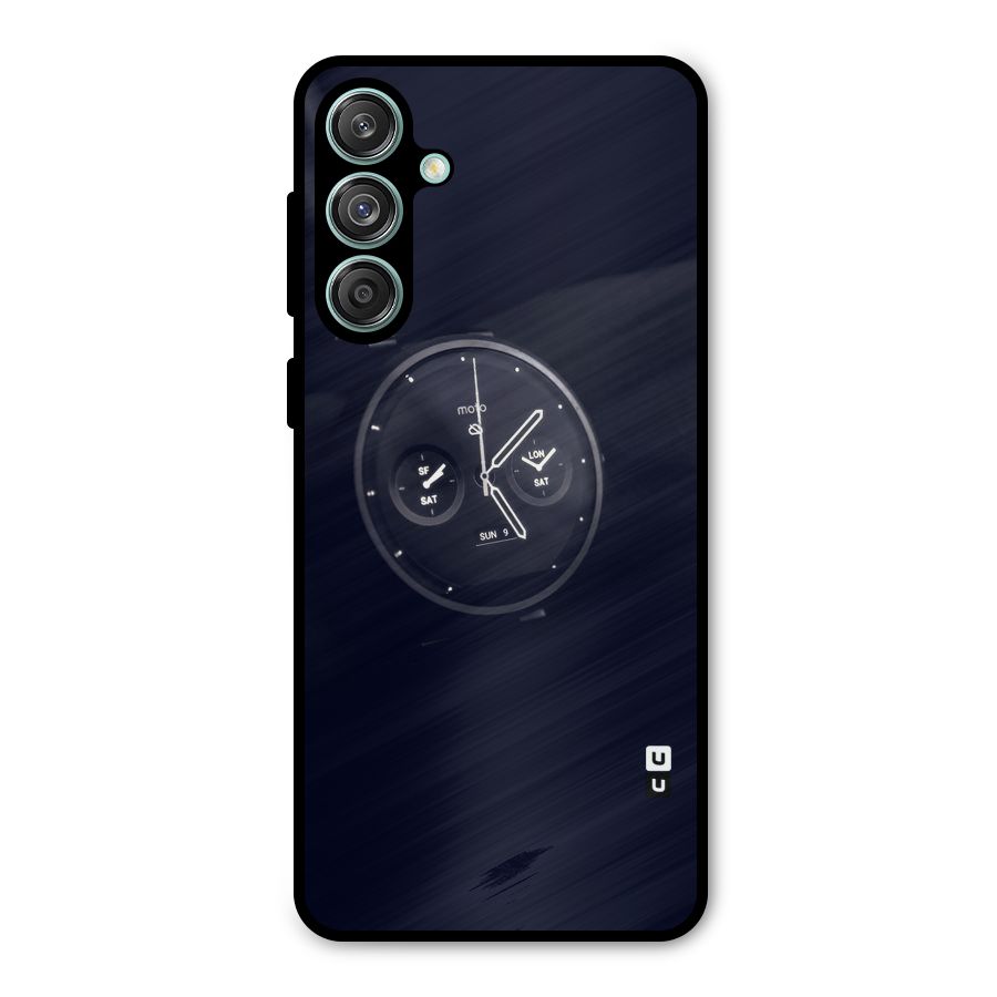 Dark Watch Metal Back Case for Galaxy M55 5G