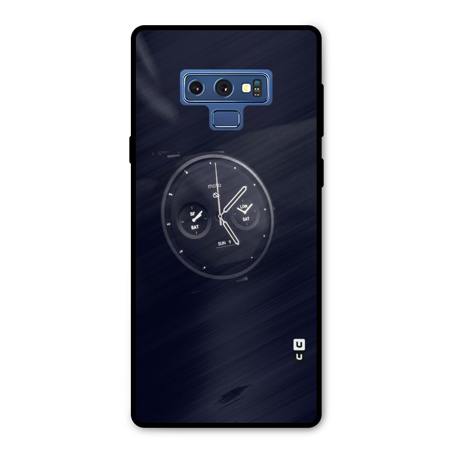 Dark Watch Metal Back Case for Galaxy Note 9