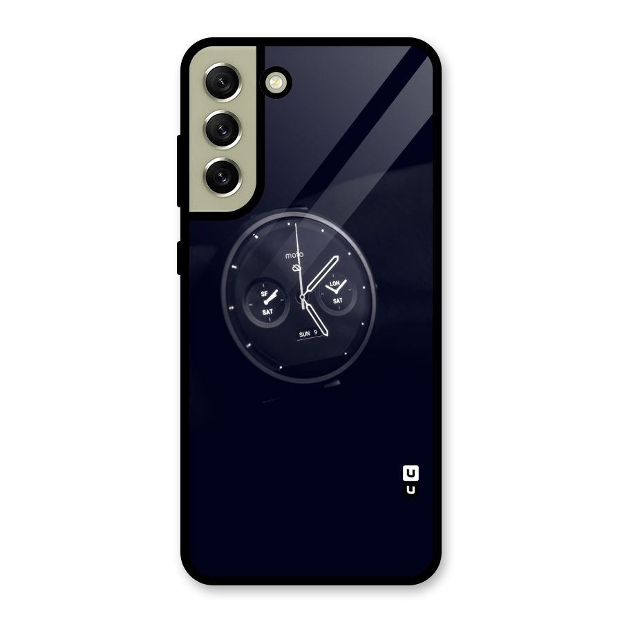 Dark Watch Metal Back Case for Galaxy S21 FE 5G (2023)