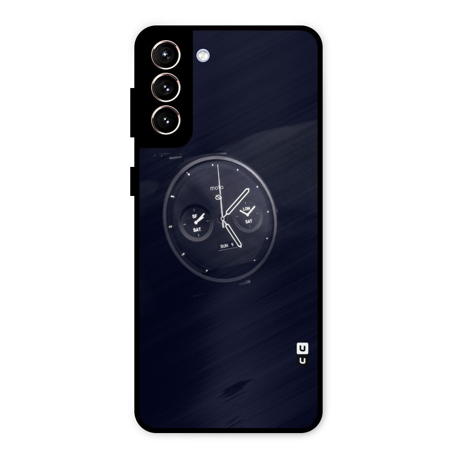 Dark Watch Metal Back Case for Galaxy S21 Plus