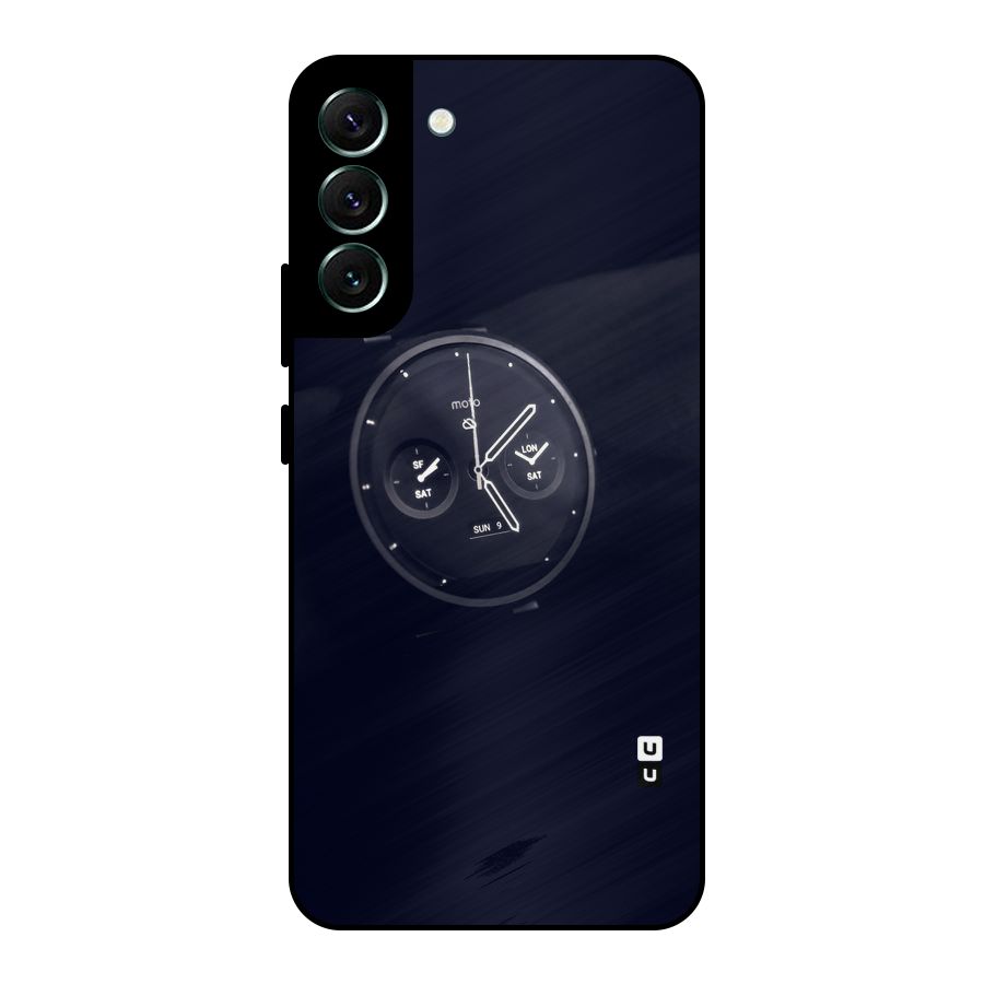 Dark Watch Metal Back Case for Galaxy S22 Plus 5G