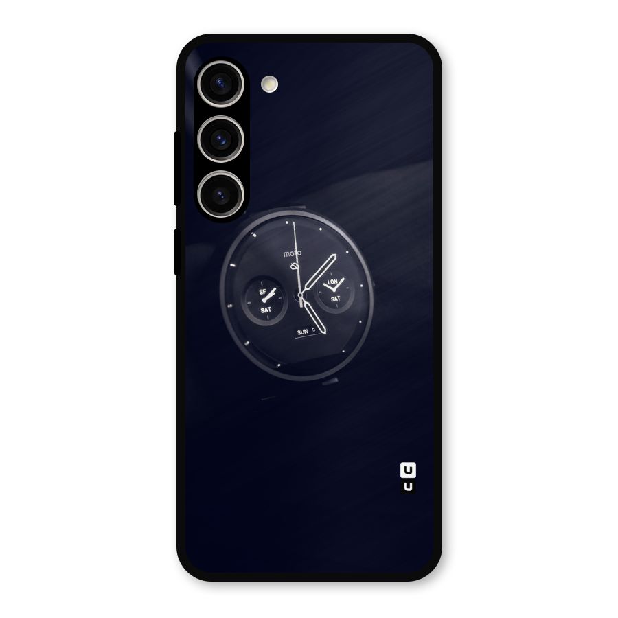 Dark Watch Metal Back Case for Galaxy S23 Plus